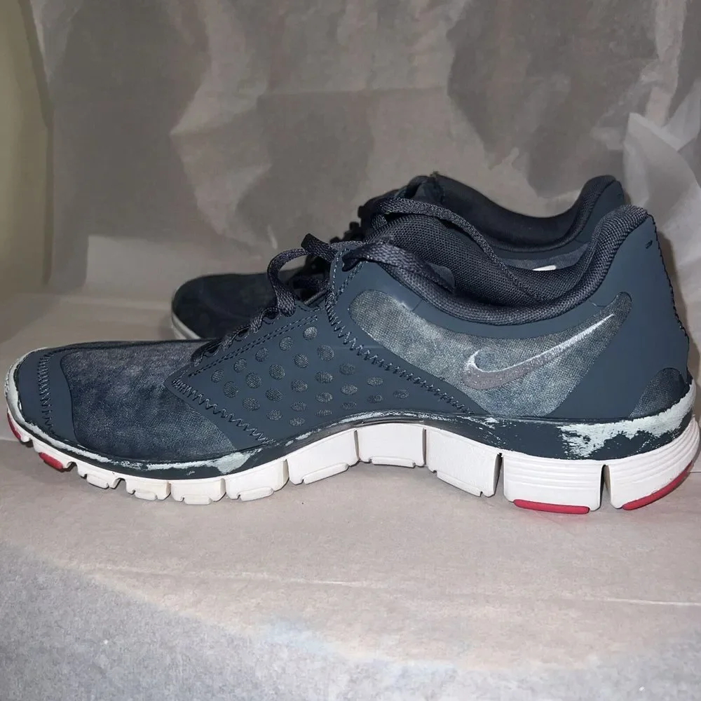Nike Free 5.0 Cheetah Print Women's Size‎ 11 Blue